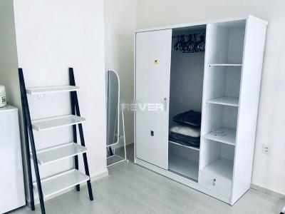 Phòng ngủ M-One Nam Sài Gòn, Quận 7 Officetel M-One Nam Sài Gòn đầy đủ nội thất, hướng Đông Nam. 