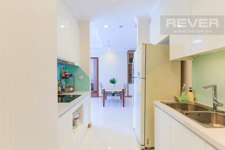 Phòng Bếp Căn hộ Vinhomes Central Park tầng cao L2, 3 phòng ngủ, nội thất đầy đủ