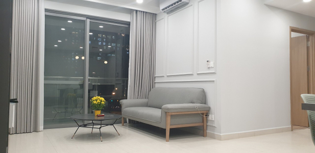 Phòng khách căn hộ Urban Hill Căn hộ Urban Hill tầng 2 thiết kế 2 phòng ngủ, đầy đủ nội thất.