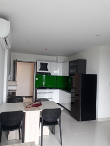 Căn hộ Vinhomes Grand Park, Quận 9 Căn hộ Vinhomes Grand Park tầng 30 view sông Tắc, đón gió mát mẻ.