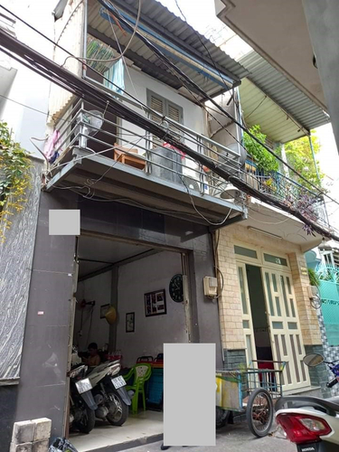 Mặt tiền nhà phố Quận 11 Nhà cấp 4 đường Lê Đại Thành, diện tích 44.4m2 không có nội thất.