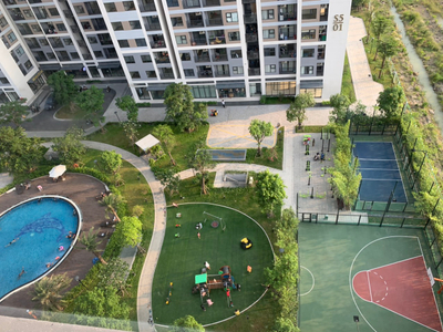 View căn hộ Vinhomes Grand Park, Quận 9 Căn hộ Vinhomes Grand Park, bàn giao nội thất đầy đủ.