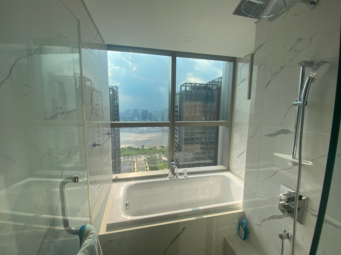  Căn hộ Empire City view đón gió mát, bàn giao đầy đủ nội thất.