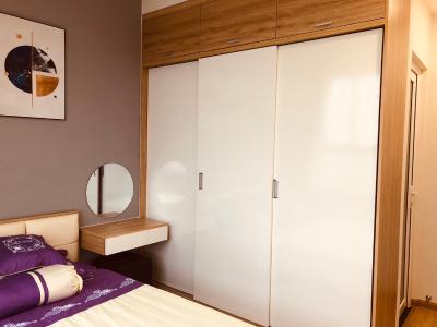 Căn hộ Moonlight Residence, Quận Thủ Đức Căn hộ Moonlight Residence tầng 6 diện tích 66m2, đầy đủ nội thất.