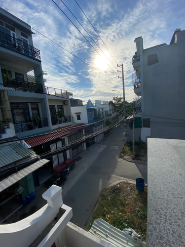 Nhà phố Huyện Nhà Bè Nhà phố hẻm xe hơi đường Huỳnh Tấn Phát, kết cấu đúc 3 tấm kiên cố.