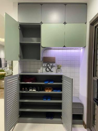 Nội thất Saigon South Residence   Căn hộ Saigon South Residence nội thất đầy đủ, hướng Bắc.