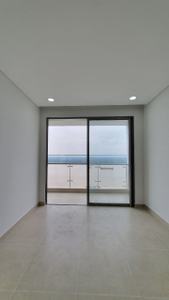 phòng khách căn hộ Sky89 Căn hộ tầng 9 Sky 89 diện tích 55.5m2, bàn giao nội thất cơ bản.