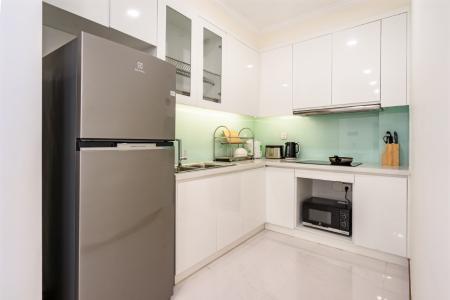 phòng bếp căn hộ Vinhomes Central Park Căn hộ Vinhomes Central Park nội thất đầy đủ