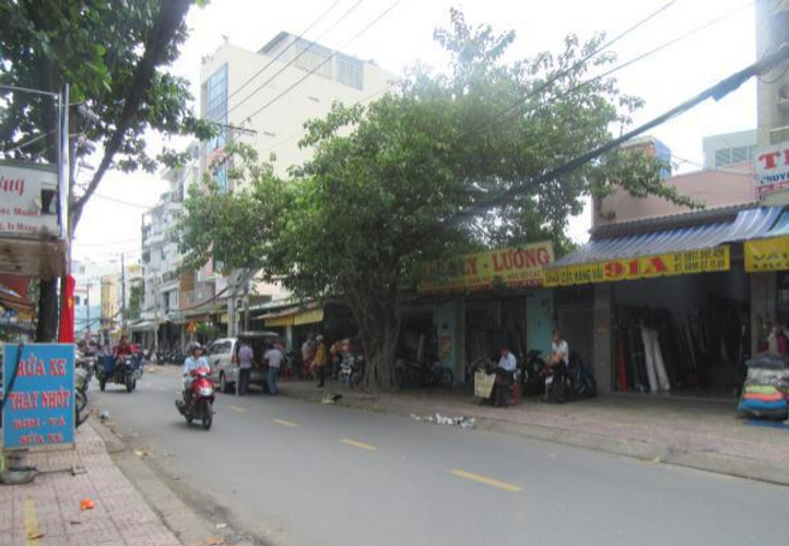 Nhà phố Quận Tân Phú Nhà phố thiết kế 1 trệt, 2 lầu diện tích 36m2, khu dân cư hiện hữu.