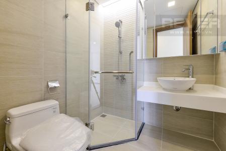 Phòng tắm 1 Căn hộ Vinhomes Central Park 2 phòng ngủ tầng cao Park 7