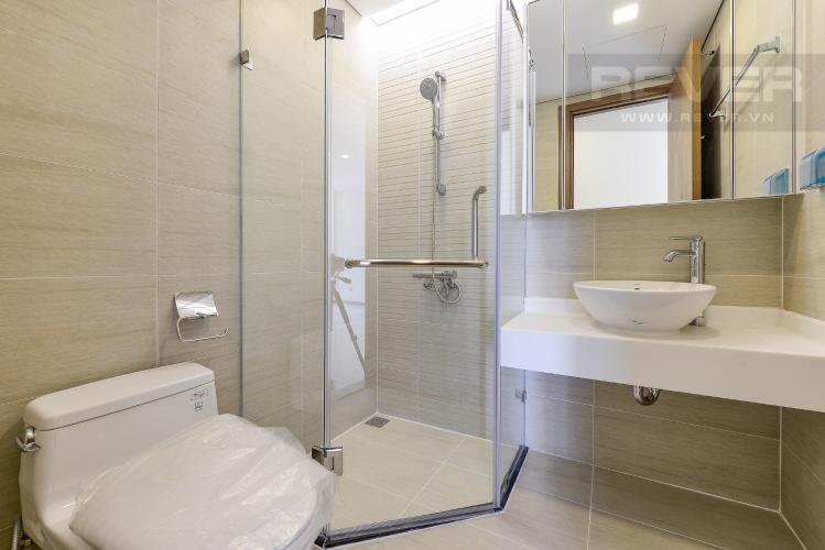Phòng tắm 1 Căn hộ Vinhomes Central Park 2 phòng ngủ tầng cao Park 7
