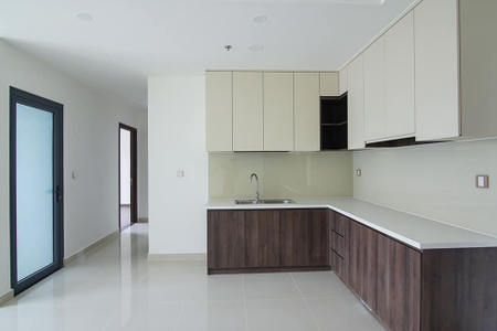 Căn hộ Q7 Boulevard, Quận 7 Căn hộ cao cấp Q7 Boulevard tầng 7 diện tích 57.3m2, nội thất cơ bản.