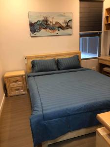 Căn hộ River Panorama, Quận 7 Căn hộ River Panorama tầng 32 ban công hướng Nam thoáng mát.