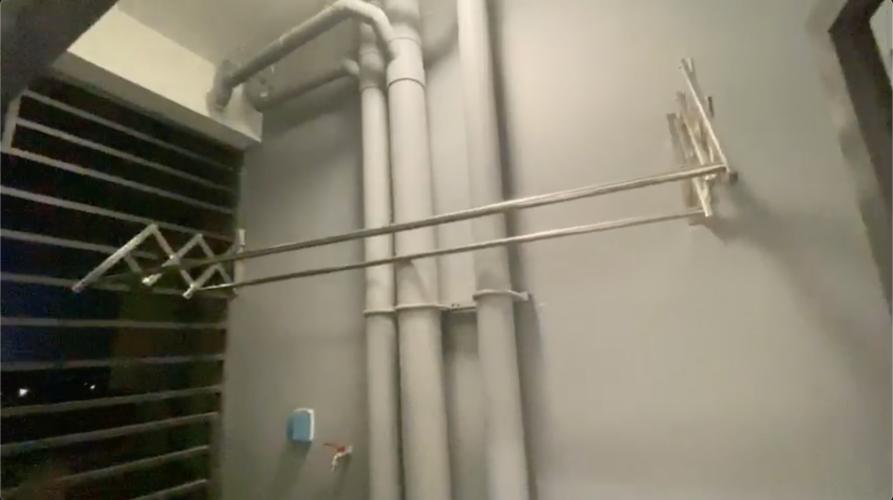 Lô gia Vinhomes Grand Park Quận 9 Căn hộ Vinhomes Grand Park view thoáng mát, tầng thấp.