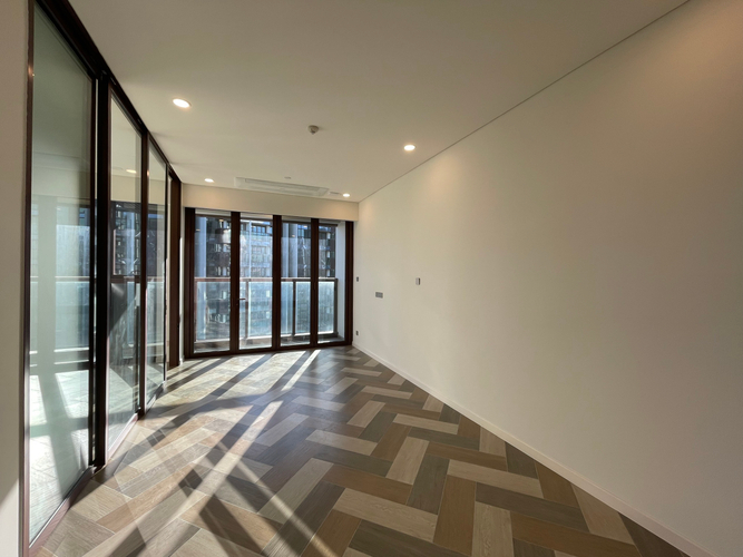 Căn hộ The Metropole Thủ Thiêm, Quận 2 Căn hộ The Metropole Thủ Thiêm hướng ban công tây nam không có nội thất diện tích 49.63m²