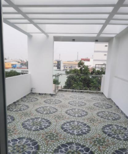 Bên trong nhà phố Thanh Loan, Quận 8 Nhà phố nằm ngay mặt tiền đường, thiết kế đẹp