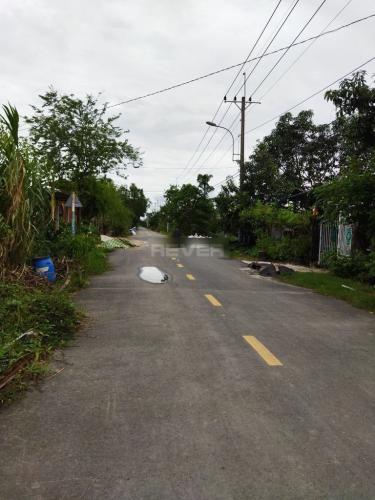 Đất nền Huyện Củ Chi Đất nền mặt tiền đường Trung An diện tích 168m2, có sổ hồng riêng.