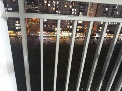 View ban đêm Căn hộ Sunrise Riverside cửa chính Đông, nội thất đầy đủ