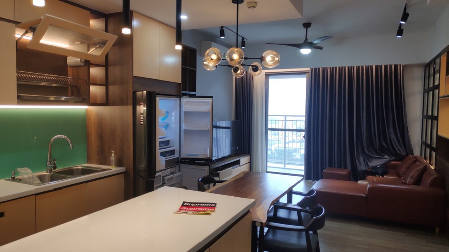 Nội thất Saigon South Residence Căn hộ Saigon South Residences tầng 24 diện tích 104.03m2, đầy đủ nội thất.