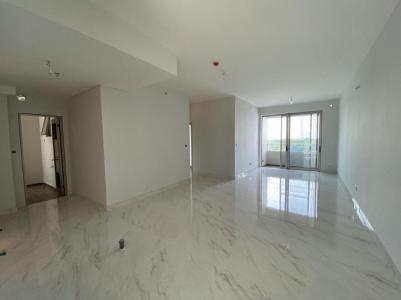 Phòng khách căn hộ Phú Mỹ Hưng Midtown Căn hộ Phú Mỹ Hưng Midtown nội thất cơ bản, view thành phố.
