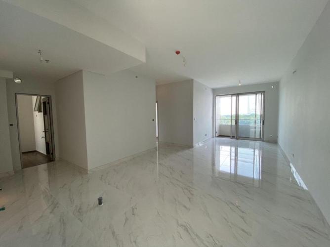 Phòng khách căn hộ Phú Mỹ Hưng Midtown Căn hộ Phú Mỹ Hưng Midtown nội thất cơ bản, view thành phố.