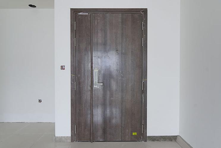 Phòng khách căn hộ Boulevard Quận 7 Căn hộ Q7 Boulevard 2 phòng ngủ ban công thông thoáng.