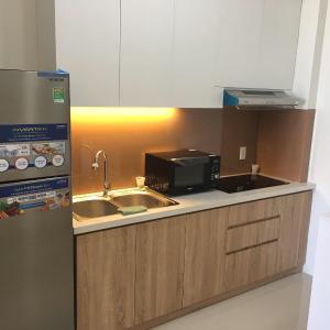 bếp căn hộ The Sun Avenue Căn hộ siêu đẹp The Sun Avenue, nội thất đầy đủ