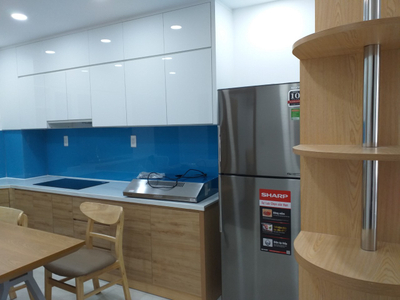 Nội thất Saigon South Residence Căn hộ tầng 19 Saigon South Residence có 2 phòng ngủ, đầy đủ nội thất.