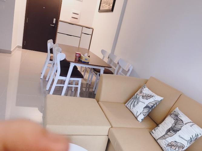 Không gian căn hộ Sunrise Riverside, Huyện Nhà Bè Căn hộ Sunrise Riverside tầng 13 ban công hướng Đông, đầy đủ nội thất.