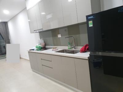 Căn hộ River Panorama, Quận 7 Căn hộ River Panorama tầng 30 view sông thoáng mát, không có nội thất.