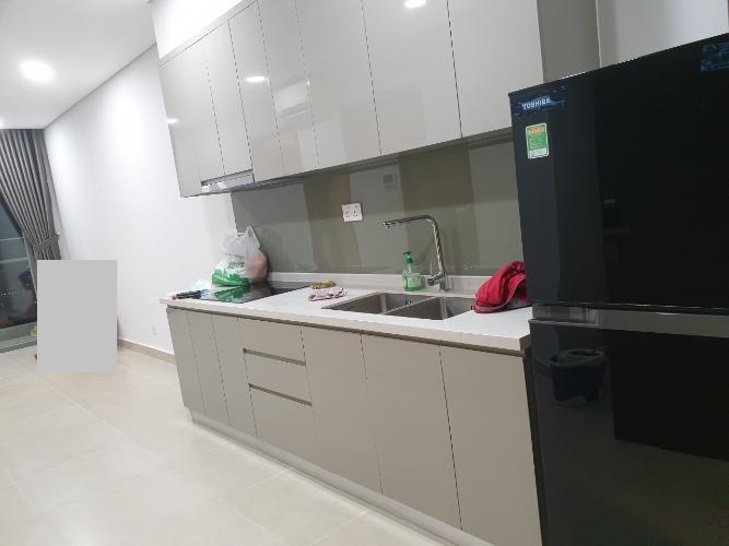 Căn hộ River Panorama, Quận 7 Căn hộ River Panorama tầng 30 view sông thoáng mát, không có nội thất.