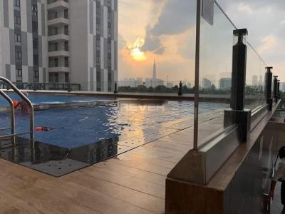 Cetana Thủ Thiêm Căn hộ Centana Thủ Thiêm tầng 14 ban công Đông Bắc view hồ bơi