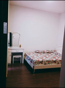 Phòng ngủ Sunrise Riverside Căn hộ Sunrise Riverside tầng 8 thiết kế kỹ lưỡng, đầy đủ nội thất.