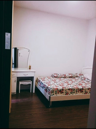 Phòng ngủ Sunrise Riverside Căn hộ Sunrise Riverside tầng 8 thiết kế kỹ lưỡng, đầy đủ nội thất.