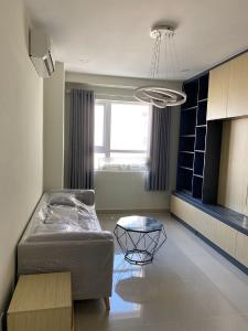 Không gian căn hộ Topaz Elite, Quận 8 Căn hộ Topaz Elite tầng 12 view đón gió mát, đầy đủ nội thất.