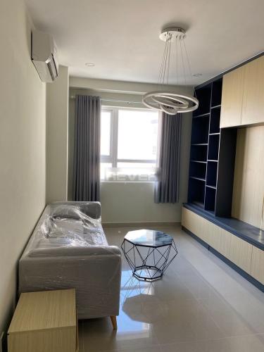 Không gian căn hộ Topaz Elite, Quận 8 Căn hộ Topaz Elite tầng 12 view đón gió mát, đầy đủ nội thất.