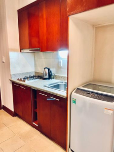 Căn hộ The Manor, Quận Bình Thạnh Căn hộ The Manor tầng 4 thiết kế 1 phòng ngủ, đầy đủ nội thất.