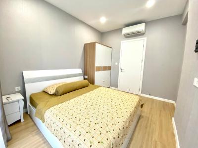 Căn hộ Masteri Millennium quận 4 Căn hộ Masteri Millennium tầng 29 nội thất đầy đủ, ban công Tây Bắc