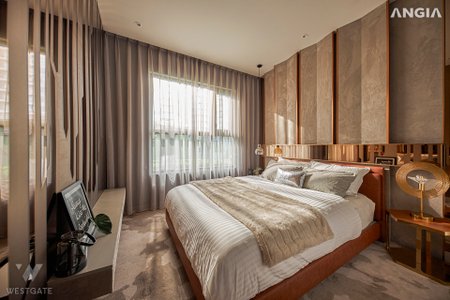 Căn hộ Westgate, Huyện Bình Chánh Căn hộ WestGate ban công rộng rãi thoáng mát, đầy đủ nội thất.