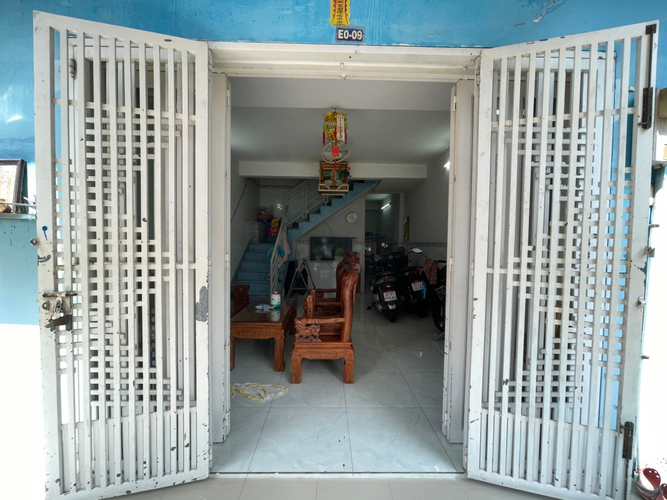 Căn hộ Phú Lợi D2, Quận 8 Căn hộ Chung cư Phú Lợi D2 thiết kế 1 trệt, 1 lầu không có nội thất.