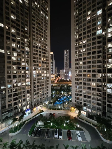  Căn hộ Q2 Thảo Điền tầng 7 diện tích 53m2, bàn giao không có nội thất.