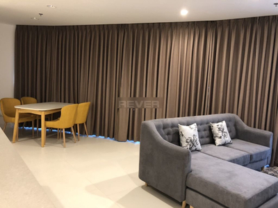 Căn hộ City Garden, Quận Bình Thạnh Căn hộ tầng 14 City Garden thiết kế hiện địa, bàn giao đầy đủ nội thất.