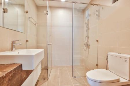 Phòng tắm The Gold View, Quận 4 Căn hộ The Gold View ban công hướng Tây Bắc, view nội khu.