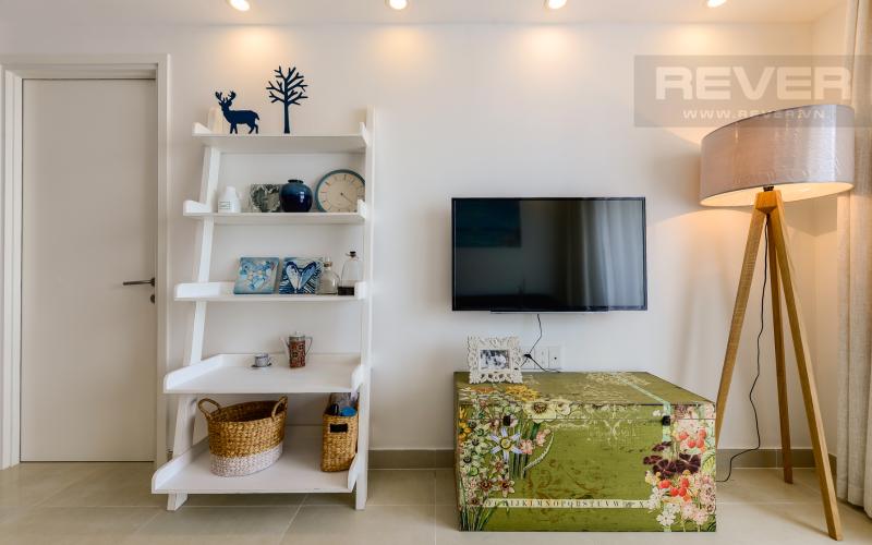 Nội thất phòng khách căn hộ Masteri Thảo Điền, Quận 2 Căn hộ Masteri Thảo Điền tầng cao tháp T4A view sông thoáng mát