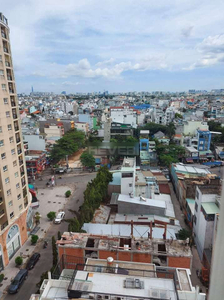 View căn hộ Chung cư Phúc Yên, Quận Tân Bình Căn hộ Chung cư Phúc Yên tầng 3 diện tích 132m2, đầy đủ nội thất.