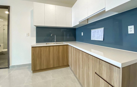 Căn hộ Saigon Asiana, Quận 6 Căn hộ Saigon Asiana tầng 5 ban công hướng Đông Nam, đón gió thoáng mát.