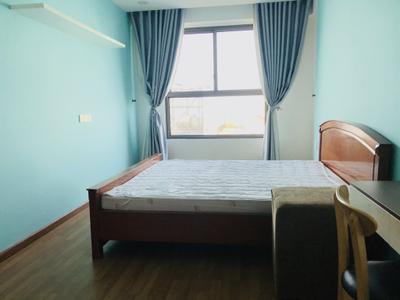 Căn hộ Kingston Residence, Quận Phú Nhuận Căn hộ Kingston Residence tầng 7 thiết kế 2 phòng ngủ, đầy đủ nội thất.