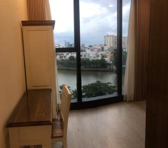 Phòng ngủ Vinhomes Golden River, Quận 1 Căn hộ Vinhomes Golden River view sông và thành phố thơ mộng.