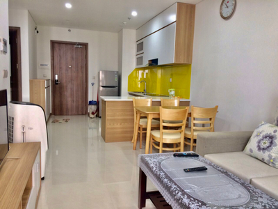 Căn hộ HaDo Centrosa Garden, Quận 10 Căn hộ HaDo Centrosa Garden tầng 20 thiết kế 1 phòng ngủ, nội thất cơ bản.