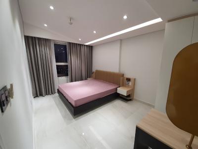 Phòng ngủ Sunrise Riverside Căn hộ Sunrise Riverside ban công đón sáng, view thành phố.